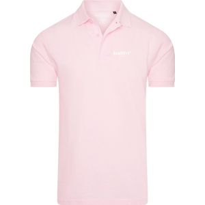 Ballin Est 2013 - Heren Polo SS Basic Polo - Roze