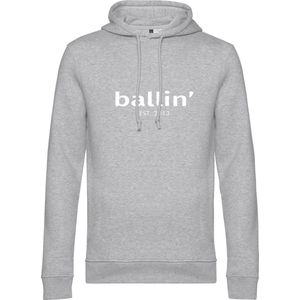 Ballin Est. 2013 - Heren Hoodies Basic Hoodie - Grijs
