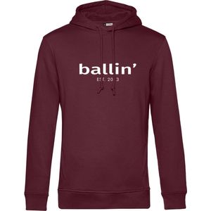 Ballin Est. 2013 - Heren Hoodies Basic Hoodie - Rood