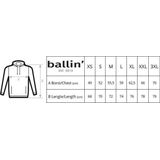 Heren Hoodies met Ballin Est. 2013 Basic Hoodie Print - Blauw