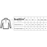Heren Hoodies met Ballin Est. 2013 Basic Hoodie Print - Blauw