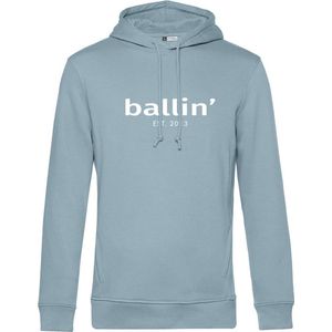 Ballin Est. 2013 - Heren Hoodies Basic Hoodie - Blauw