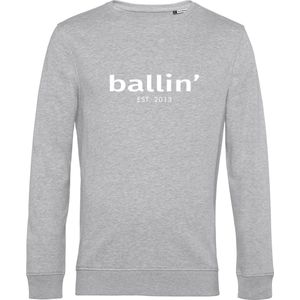Ballin Est. 2013 Sweaters Basic Sweater Grijs