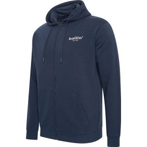 Ballin Est. 2013 - Heren Hoodies Ziphood - Blauw
