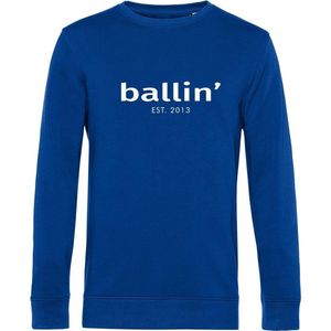Ballin Est. 2013 Sweaters Basic Sweater Blauw