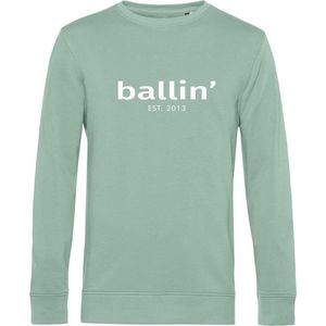 Ballin Est. 2013 - Heren Sweaters Basic Sweater - Groen