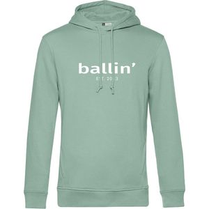 Ballin Est. 2013 - Heren Hoodies Basic Hoodie - Groen