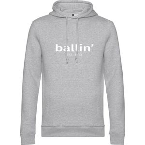 Ballin Est. 2013 - Heren Hoodies Basic Hoodie - Grijs