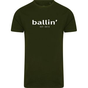 Ballin - Tapered Fit Shirt - Heren - 100% Biologisch Katoen