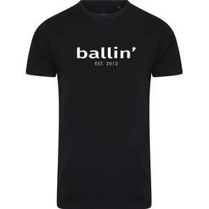 Ballin Est. 2013 - T-shirt - Zwart - Biologisch Katoen