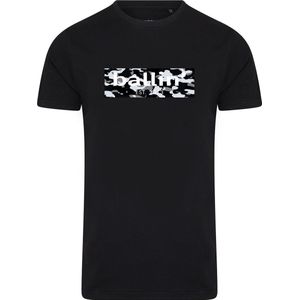 Ballin Est 2013 - Heren Tee SS Camo Block Shirt - Zwart