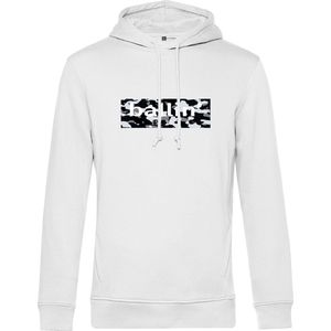 Ballin Est. 2013 - Camo Block Hoodie - Heren Hoodie - Wit