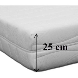 Hotel Matras Pocketvering 100x190 Koudschuim HR45 ca. 25cm dik