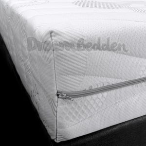 Matras 70x200 Koudschuim HR45 Micropocketvering 9-zones ca. 20 cm dik