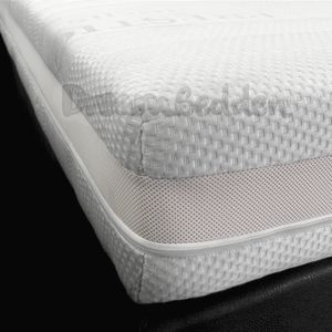 Stevig Matras 80x220 Aegis Prestige HR45 Koudschuim Pocketvering 7-zones 23 cm Dik