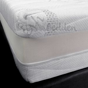 Imperial Matras 70x200Micropocketvering Natuurlatex 3D-Border ca. 25cm dik