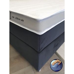 President Topper 160x220 Aegis HR60 Anti Allergie met afritsbare hoes