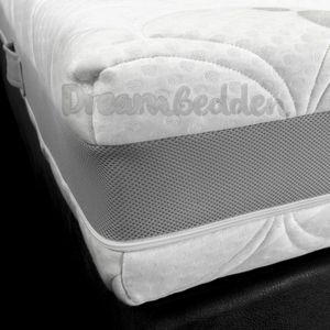 Matras 180x200 Nasa Traagschuim Excellent Pocketvering 500 veren m2 ca. 25 CM Dik