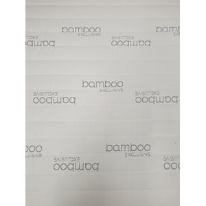 Topper 70x200 Traagschuim NASA Bamboo Exclusive Orthopedisch SOFT! 8cm dik.