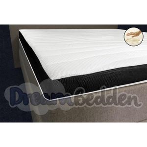 Topper 160x200 Traagschuim NASA 8 cm Dik Excellent Bamboo Hoes