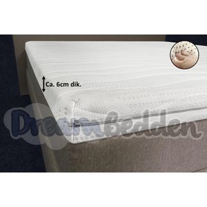 Topper 100x200 Latex  6cm Dik Cool & Fresh Hoes