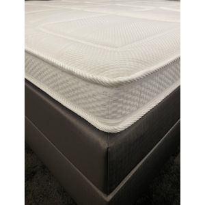 Topper 140x200 HR65 Koudschuim Cooler Exclusive ca. 12cm dik met zomer/winter zijde