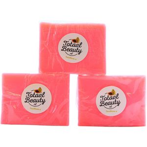 TotaalBeauty natuurzepen Keuzepakket. 4 + 1 gratis!