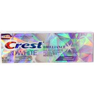 Crest 3D White Brilliance tandpasta 121 gr