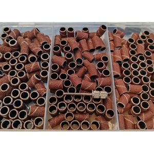 Schuurrolletjes voor pedicure 210 stuks