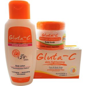 Gluta C Light and Whitening Pakket