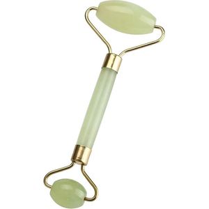 Luxe Premium Verbeterde Jade Roller - Gezichtsroller - Anti rimpels - Anti Acne - Gezicht en huid verzorging