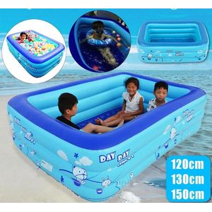 210cm kinderen Opblaasbaar zwembad