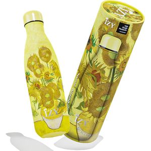 IZY Bottles Thermo Van Gogh Zonnebloemen 500ML