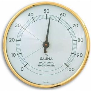 Sauna-Hygrometer, Ø 102mm