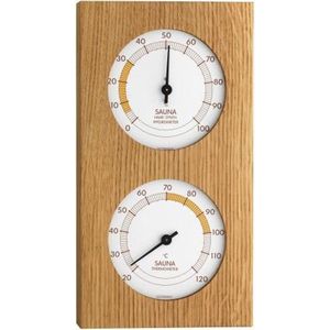 Sauna-Thermo-Hygrometer, 130x242mm