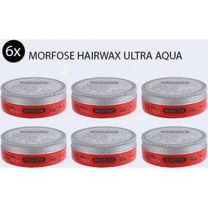 Morfose Ultra Aqua Hairwax - Voordeelverpakking 6x175ml