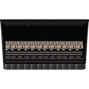 Kis - Keramen Hardhold Power Gel - Haargel - 12x 250ml