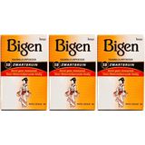 Bigen Hair Powder - 58 Zwart Bruin - Voordeelverpakking 3 Stuks