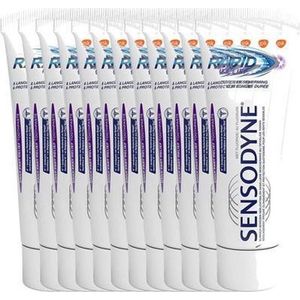 Sensodyne Rapid Relief Tandpasta - Voordeelverpakking 12x75ml