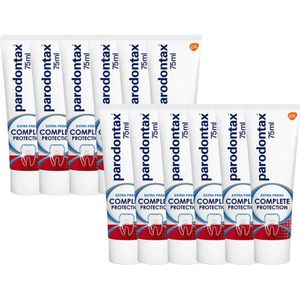 Parodontax Complete Protection Extra Fresh - Voordeelverpakking 12x75ml