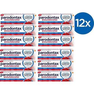Parodontax Complete Protection Extra Fresh - Voordeelverpakking 12x75ml