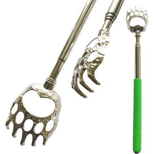 Ruggenkrabber berenklauw uitschuifbaar - groen