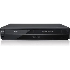 LG RC388 - DVD & VHS Recorder