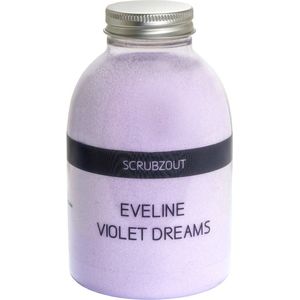 Badzout | Scrubzout | 700 gr.| Eveline | Violet Dreams | Recreatie | Sauna