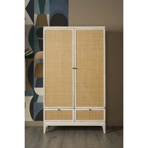 Tower Living opbergkast Vincenza 110x45x190 cm mangohout