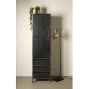 Tower Living opbergkast Paterno 50x40x190 cm mangohout