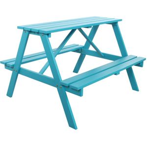 Kinderpicknicktafel Blauw