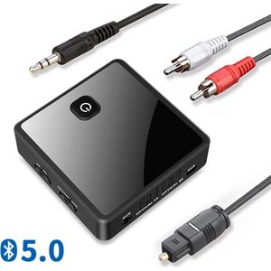 Bluetoolz - BT 2753 CE - Bluetooth Zender en Ontvanger - 3.5MM Aux - Optical In - Optical Uit