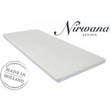 Nirwana Topdekmatras - Traagschuim Nasa Platinum Visco 90x200x7