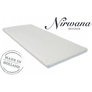 180x210 Topper - Dekmatras Nasa traagschuim c.a. 6 cm dik